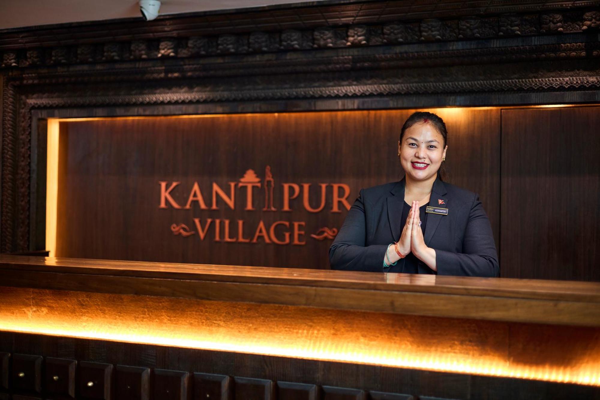 Kantipur Village Катманду Екстериор снимка