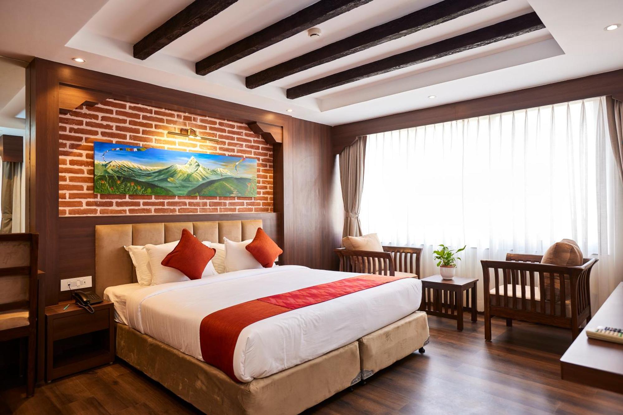 Kantipur Village Катманду Екстериор снимка